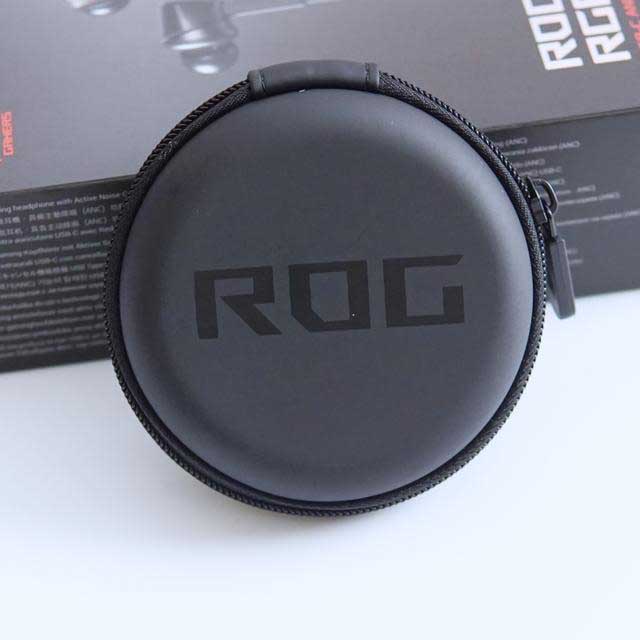 音质上佳的利器:rog降临rgb 降噪耳机开箱体验