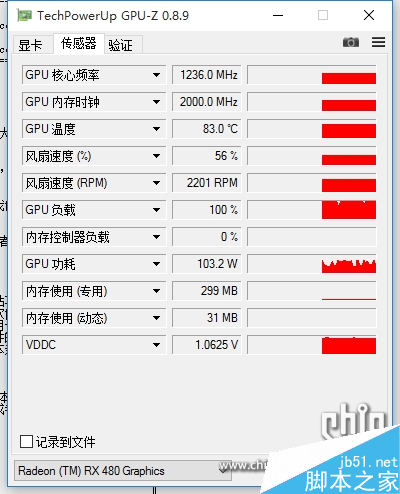 rx480零售版来了！这跑分太诡异了