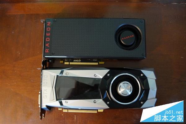 对比gtx 1070和nano 公版amd rx 480实拍：新小钢炮