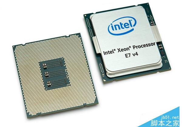 intel xeon e7 v4正式发布：全球首个24核心！