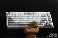 达摩鲨EC75怎么样? Darmoshark EC75无线三模静电容轴键盘拆解测评