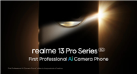 首款专业 AI 拍照手机,realme 真我 13 Pro 系列海外影像沟通会 7 月 4 日举行