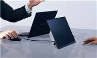 VAIO 发布世界最轻便携显示器 Vision+ 14：重 325g，最薄处 3.9mm