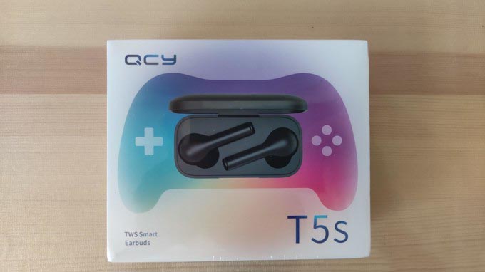 qcy t5s tws无线蓝牙耳机体验
