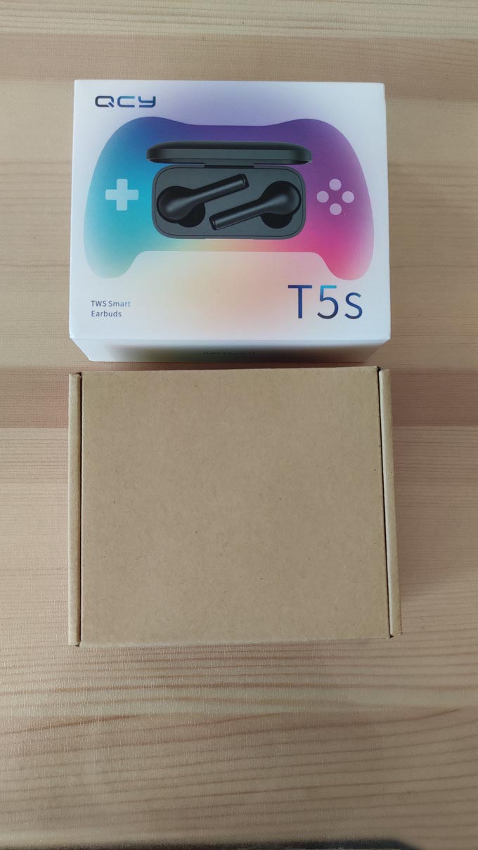 qcy t5s tws无线蓝牙耳机体验