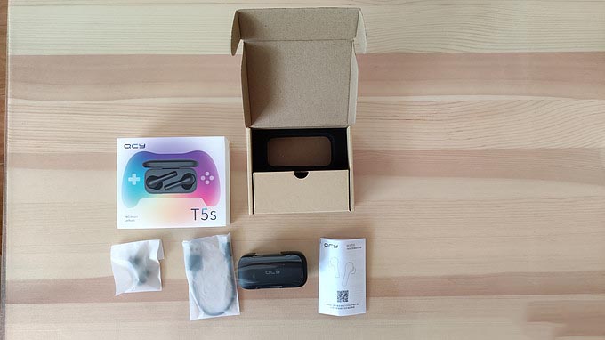 qcy t5s tws无线蓝牙耳机体验