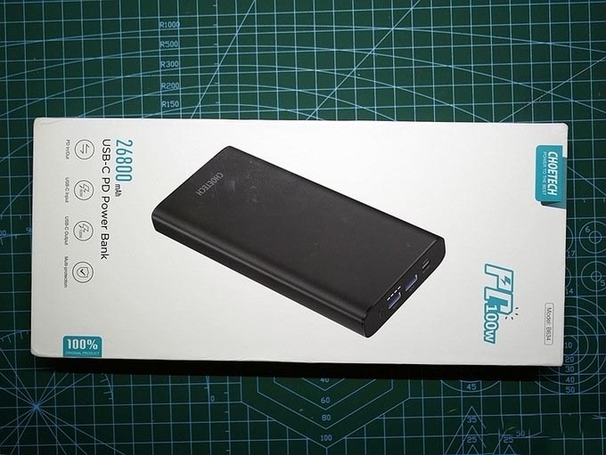 旅行全能充——迪奥科 26800mah 100wpd充电宝