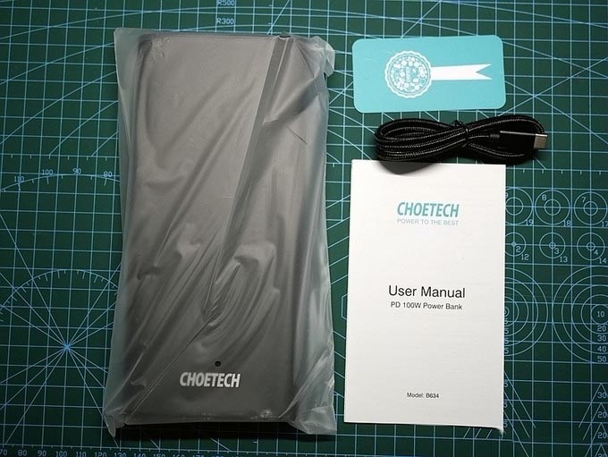 旅行全能充——迪奥科 26800mah 100wpd充电宝