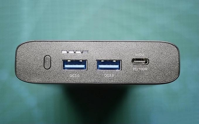 旅行全能充——迪奥科 26800mah 100wpd充电宝
