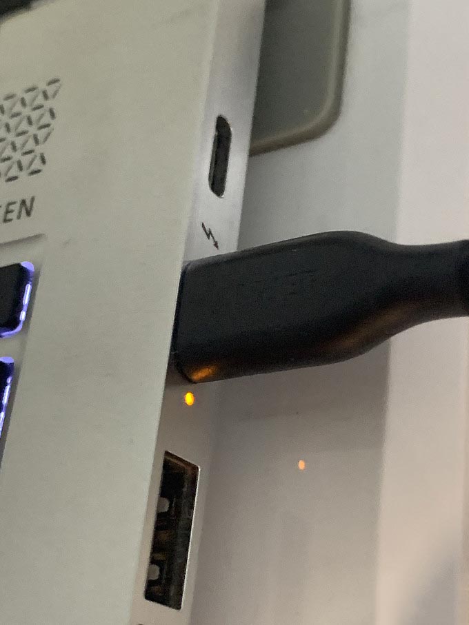 全站首发 小米ad55 50w 6700mah二合一充电宝开箱