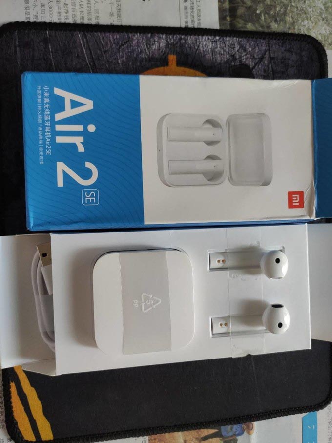 颜值党慎重选择——小米air2se半入耳蓝牙耳机开箱测评
