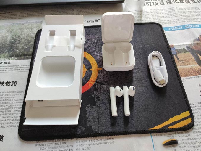 颜值党慎重选择——小米air2se半入耳蓝牙耳机开箱测评