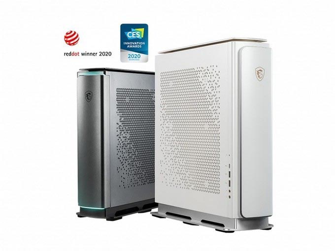 微星更新creator p100x“设计师”台式机，升级i9-10900k+rtx 2080s