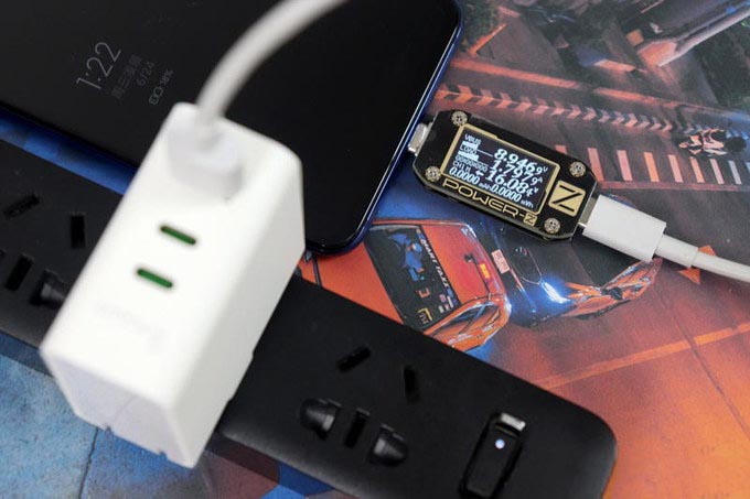多送1根线，交个好朋友？omthing氮化镓2c1a 65w pd充电器体验
