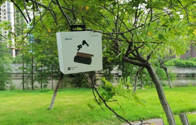 pamu unique真无线降噪耳机：不止于形，更胜于听