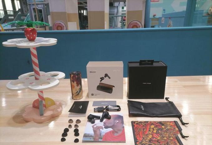 pamu unique真无线降噪耳机：不止于形，更胜于听