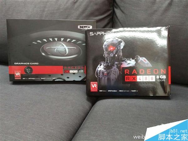 amd rx 480规格完全确认：2304个流处理器