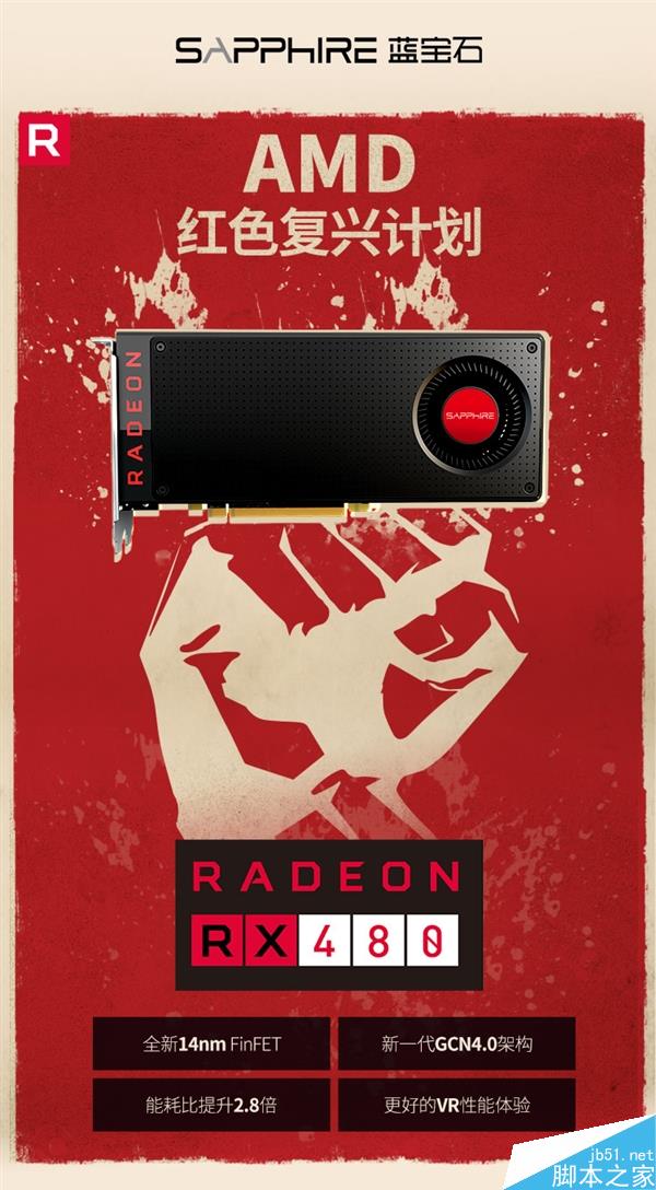 rx 480官方性能曝光！gtx 980都害怕