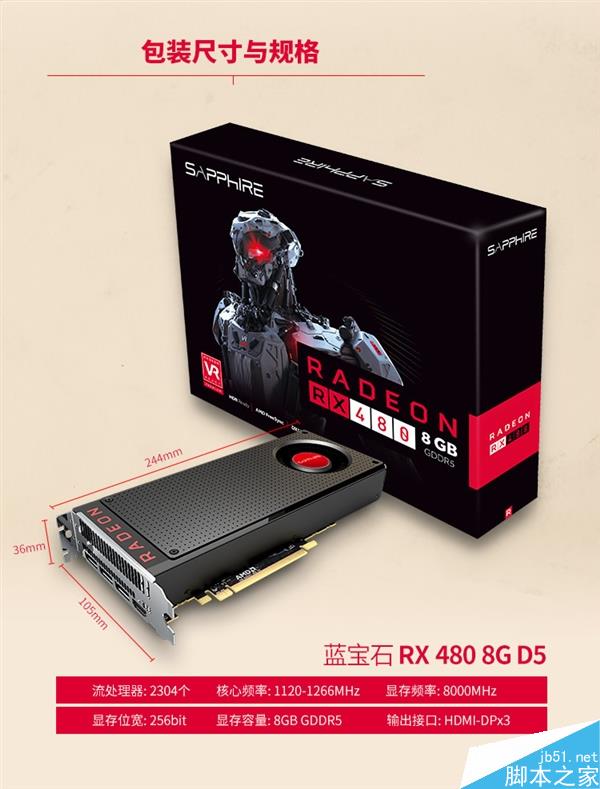 rx 480官方性能曝光！gtx 980都害怕