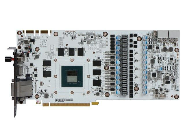 旗舰卡皇 影驰gtx 1080 hof限量版评测