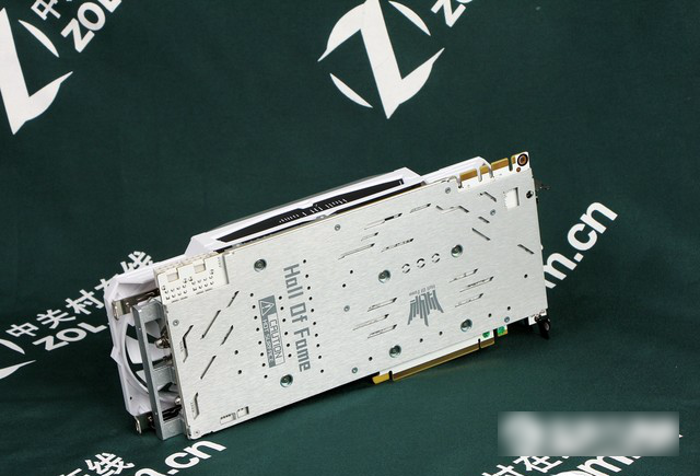 旗舰卡皇 影驰gtx 1080 hof限量版评测