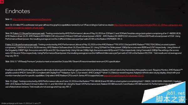 2.8倍能效比！amd北极星两大新核心规格、性能公开