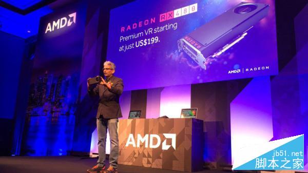 amd发布radeon rx480显卡 交火超gtx1080