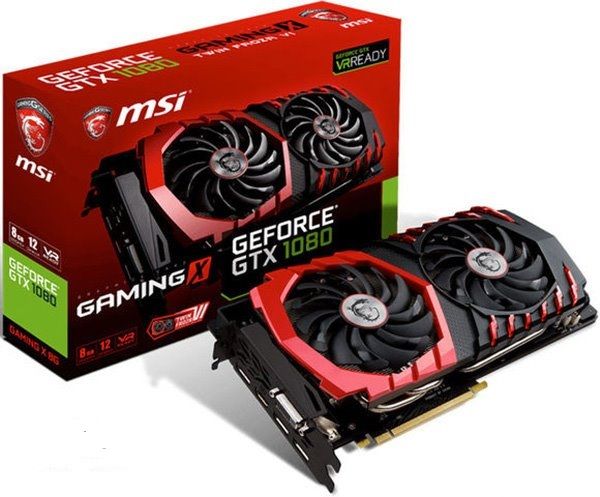 gtx1080显卡有哪些 nvidia gtx1080非公版显卡大全