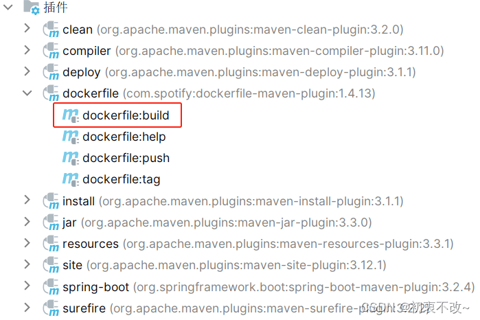 构建docker镜像
