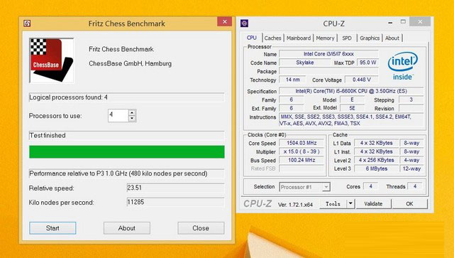 skylake珊珊来迟 intel酷睿六代i5-6600k和i7-6700k对比评测