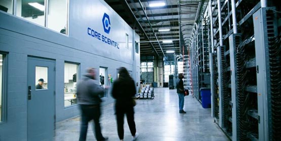 摩根大通：core scientific达成ai设备托管后 投资人对矿企兴趣暴增