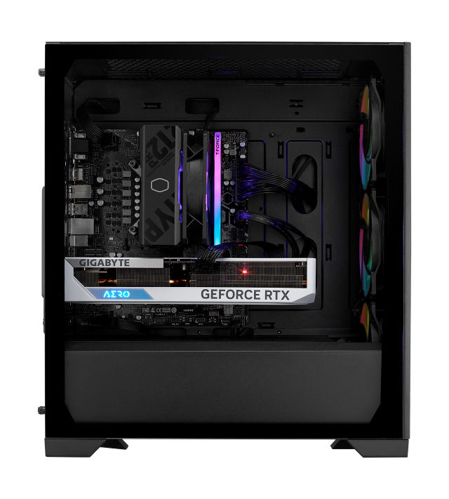 elite 301 机箱 内部效果