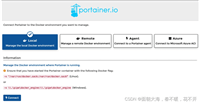 Docker可视化工具Portainer的具体使用