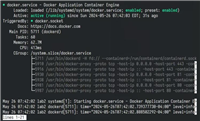 更改Docker默认数据目录解决部署空间不足问题