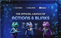Access Protocol、Jupiter等参与!Solana Labs合作Dialect推出Actions&Blinks