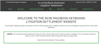 苹果蝶式键盘翻车,MacBook 美国用户将获赔最高 395 美元