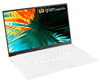 LG gram SuperSlim 2024 白色笔记本海外发布:酷睿 Ultra、990g 重量,首发价 799.99 美元