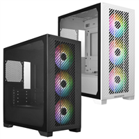 酷冷至尊推出 Elite 301 系列 M-ATX 侧透机箱