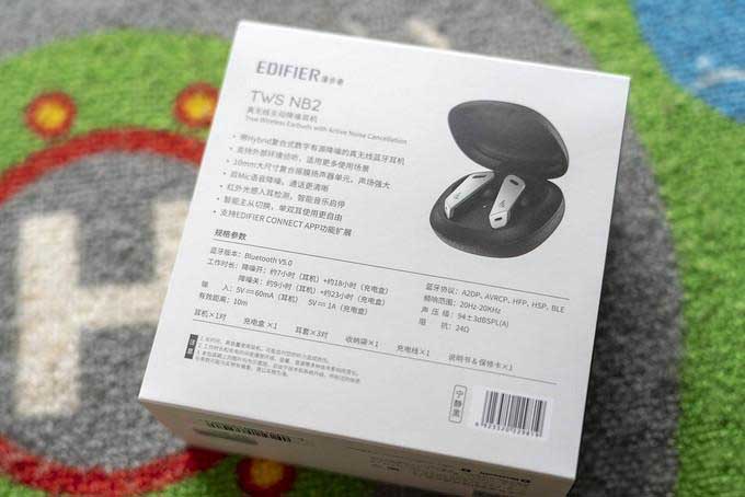精致轻巧，降噪明显—漫步者tws nb2无线耳机众测报告