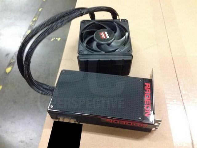 amd fury x显卡清晰照曝光:双pin供电