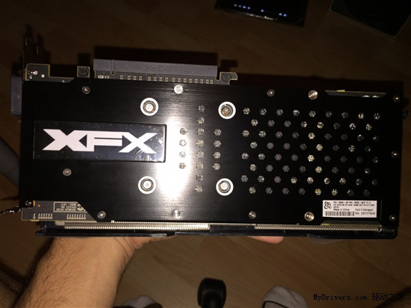 有点惊喜 amd r9 390x实卡/性能首曝