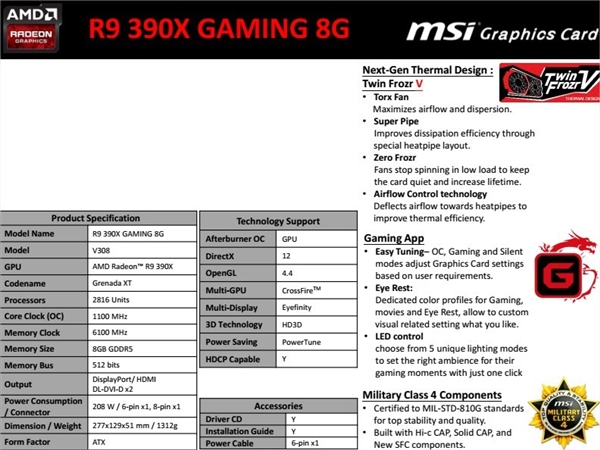 一大波amd 300系列新显卡售价曝光
