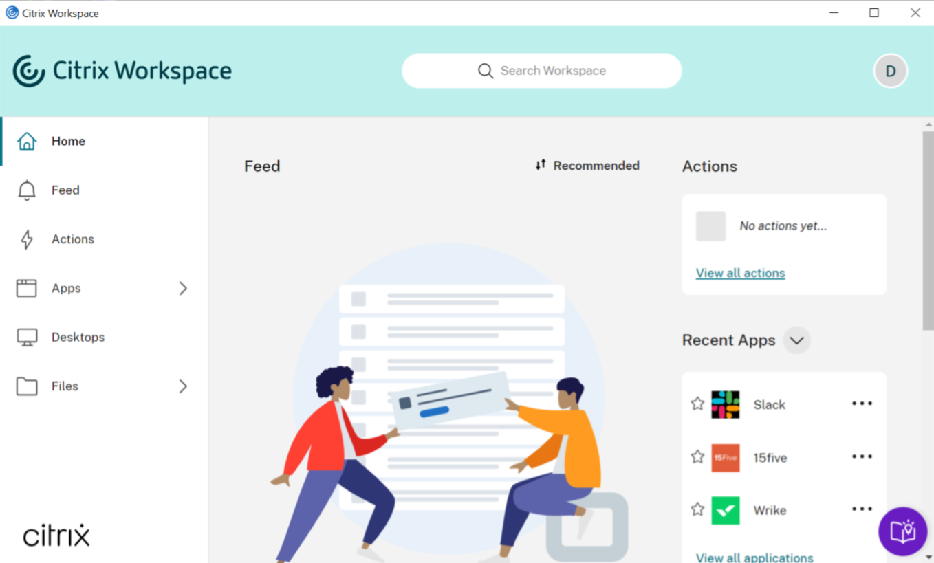 citrix workspace 软件