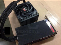 AMD Fury X显卡清晰照曝光:双Pin供电