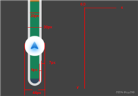 android 自定义view实现彩虹进度条功能