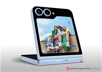 7 月 10 日发布,三星 Galaxy Z Flip6 手机宣传图曝光