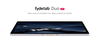 全球首款消费级 Chromium OS 平板电脑 Fydetab Duo 上市：RK3588S，售价 4688 元