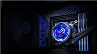 新增 2.1 英寸屏幕,华硕推出 ROG 飞龙 STRIX LC III 360 ARGB LCD 水冷散热器