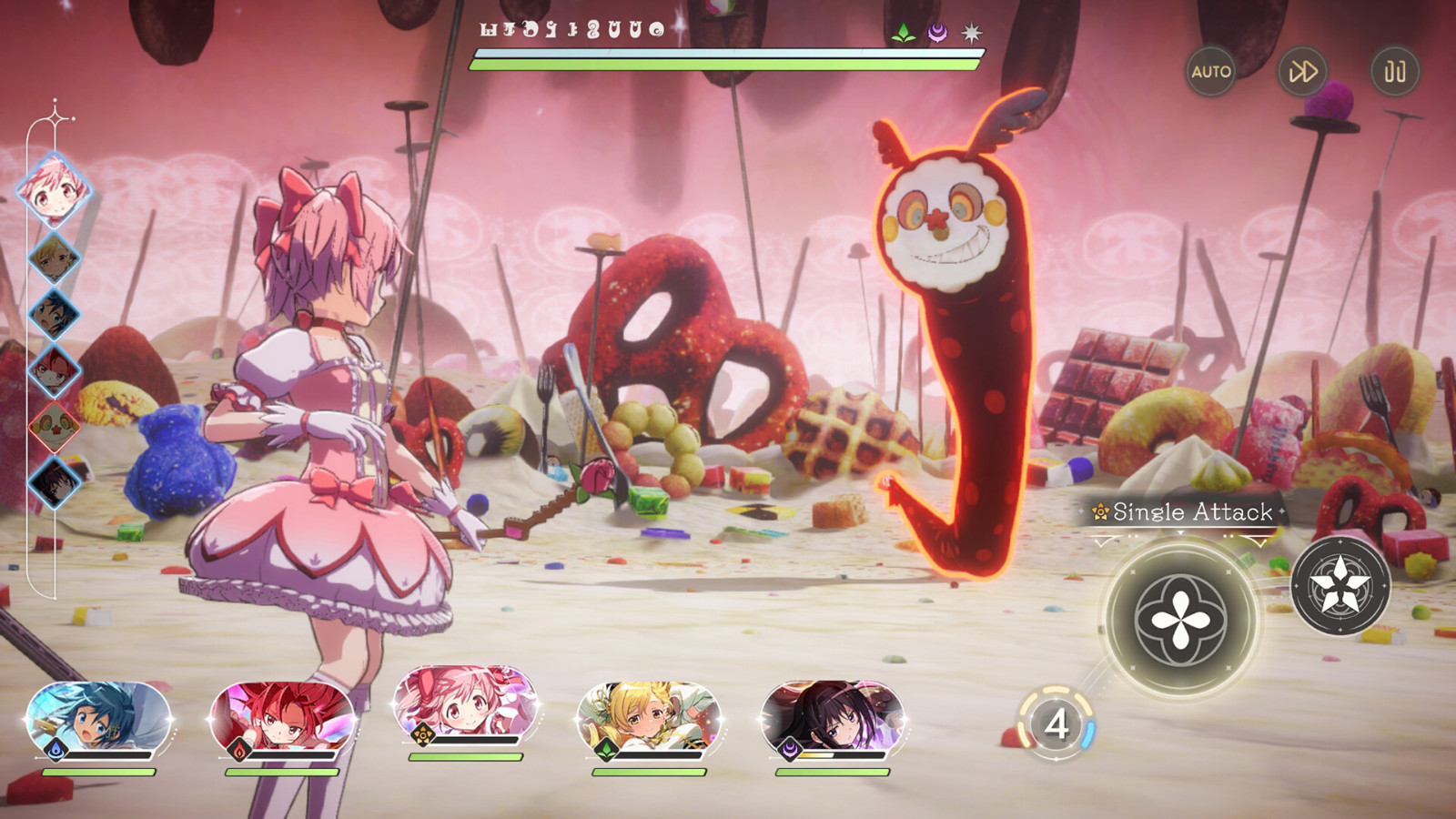动画改编游戏《魔法少女小圆 magia exedra》上架 steam,预计年内发售 动画改编手游《魔法少女小圆 magia exedra》steam页面 今年上线