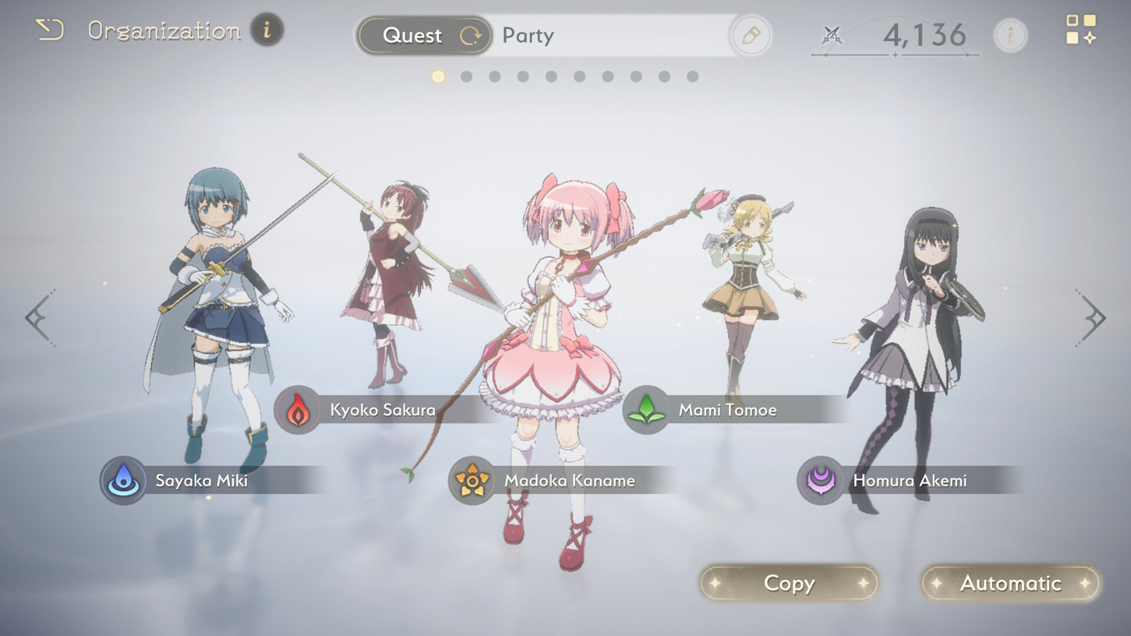 动画改编游戏《魔法少女小圆 magia exedra》上架 steam,预计年内发售 动画改编手游《魔法少女小圆 magia exedra》steam页面 今年上线
